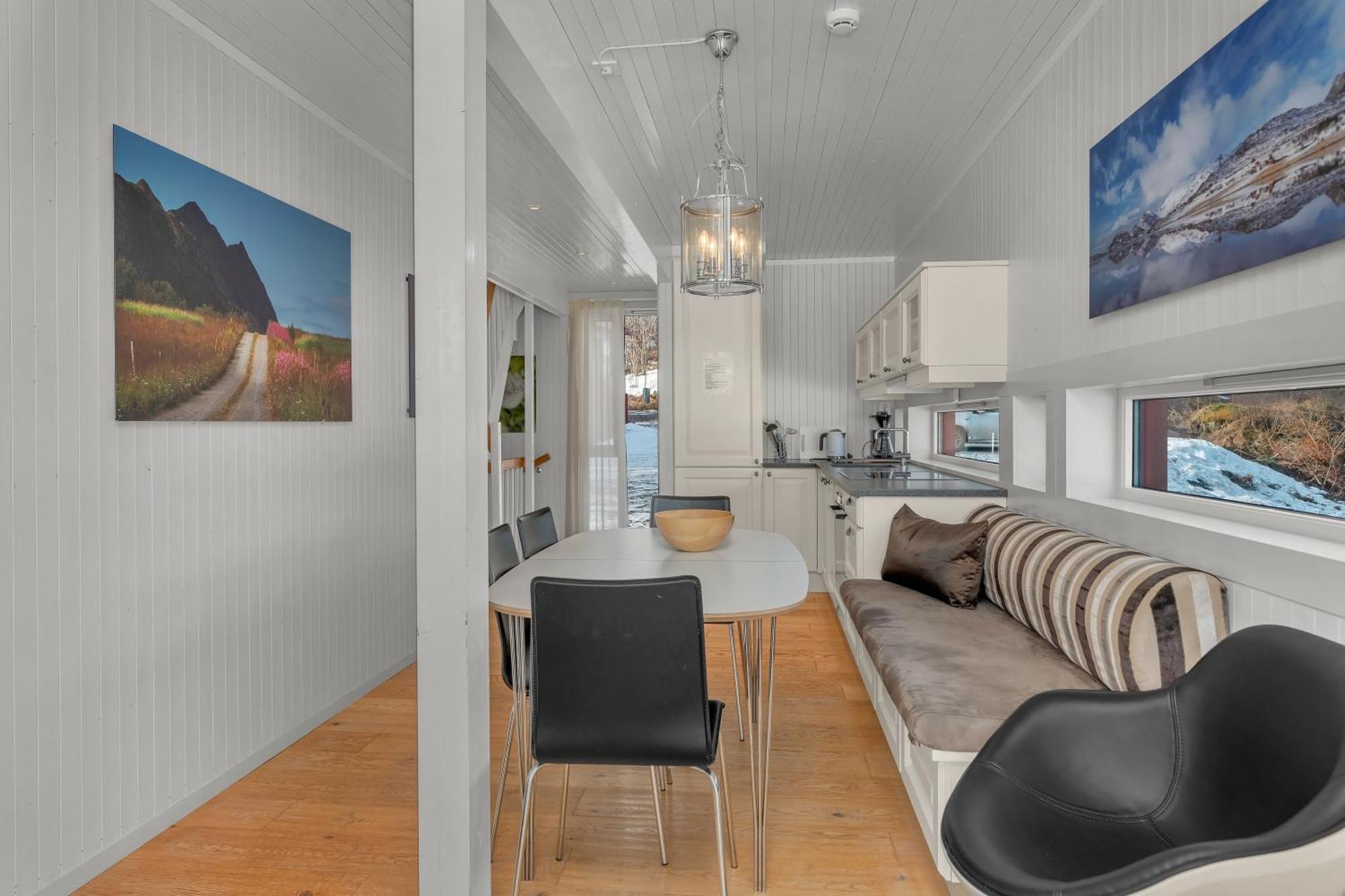 Vesterålen Apartment Bo i Vesteralen Eksteriør bilde