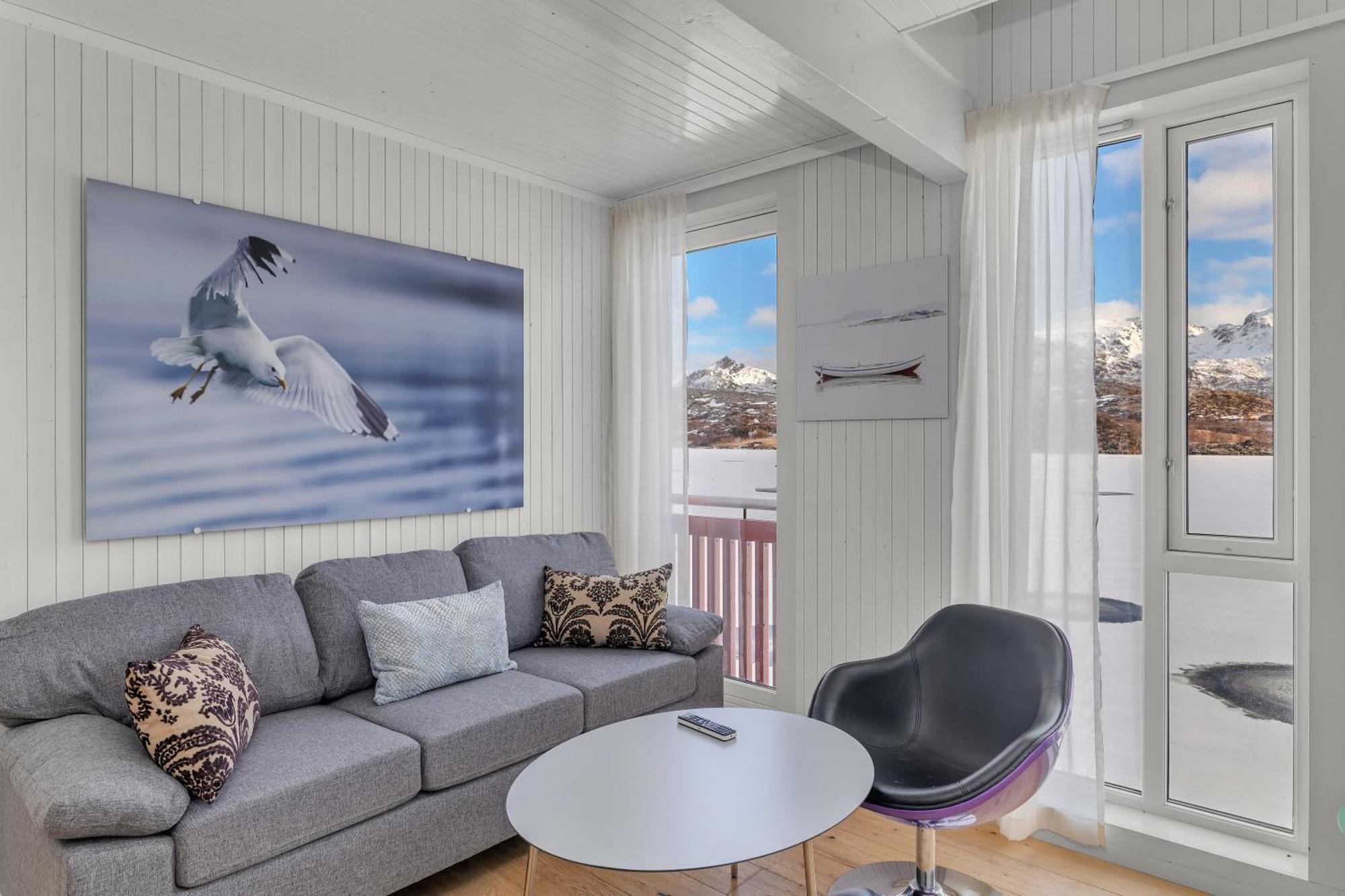 Vesterålen Apartment Bo i Vesteralen Eksteriør bilde