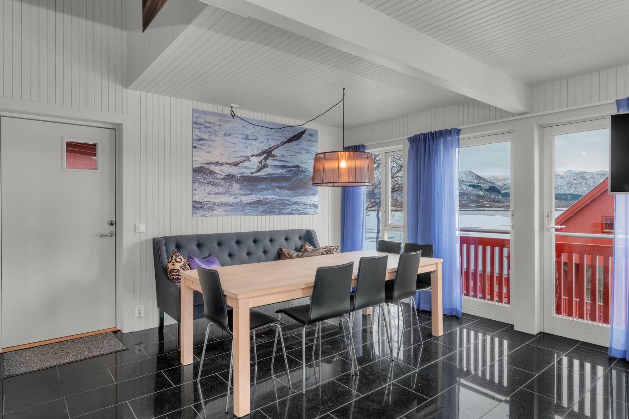 Vesterålen Apartment Bo i Vesteralen Eksteriør bilde