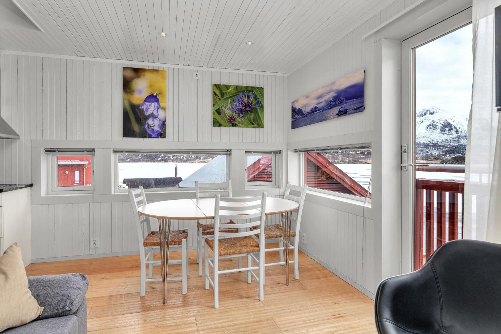 Vesterålen Apartment Bo i Vesteralen Eksteriør bilde